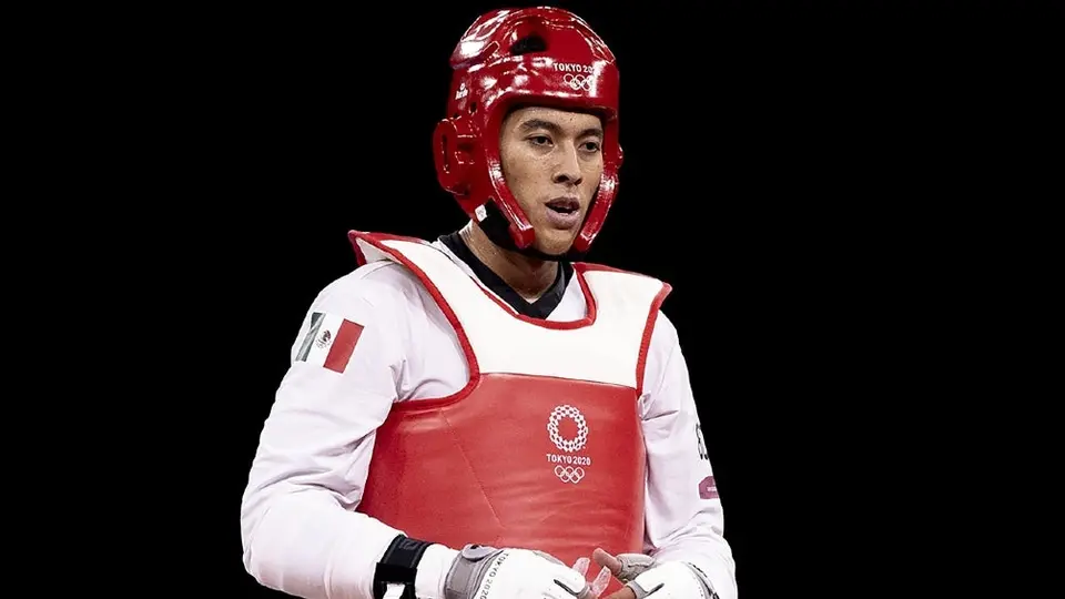 Carlos Sansores: Mexicano ganó medalla de plata en el Grand Prix Final de Taekwondo