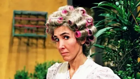 'Doña Florinda' felictió a Lionel Messi tras ser Campeón del Mundo