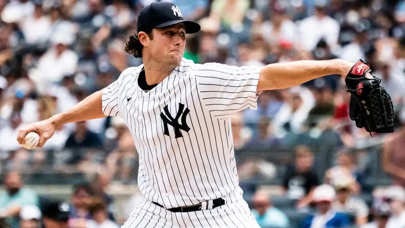 Video: Gerrit Cole fue captado cantando ‘El Mechón’ de la Banda MS en el Juego de las Estrellas