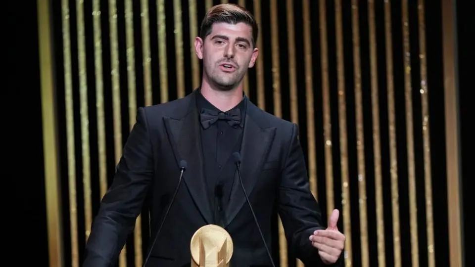 Courtois criticó al Balón de Oro: 'Es imposible ganarlo, no consideran a los porteros'