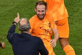 Qatar 2022: Daley Blind festejó con su padre el gol que le hizo a Estados Unidos