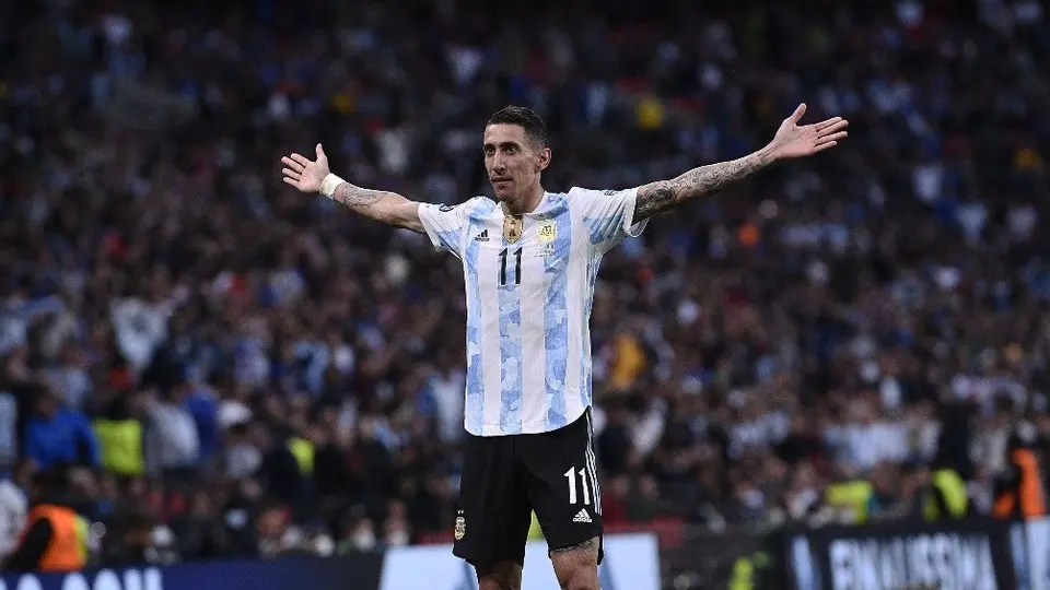 Ángel Di Maria sobre Argentina: "Era un peso, llegar a Finales y no poder lograrlas"
