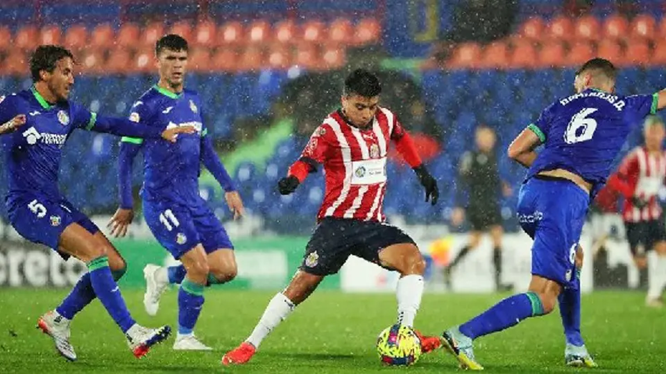 Chivas: Guadalajara venció por la mínima a Getafe en el inicio de la 'Era de Hierro'
