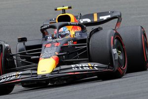 Checo Pérez: El mexicano largará segundo en el Gran Premio de Bélgica