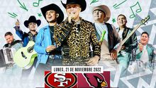 NFL: Grupo Firme tendrá show de medio tiempo en el Estadio Azteca en Cardinals vs 49ers