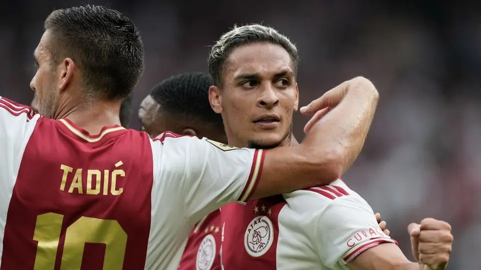 Manchester United buscará fichaje de Antony, otra estrella del Ajax