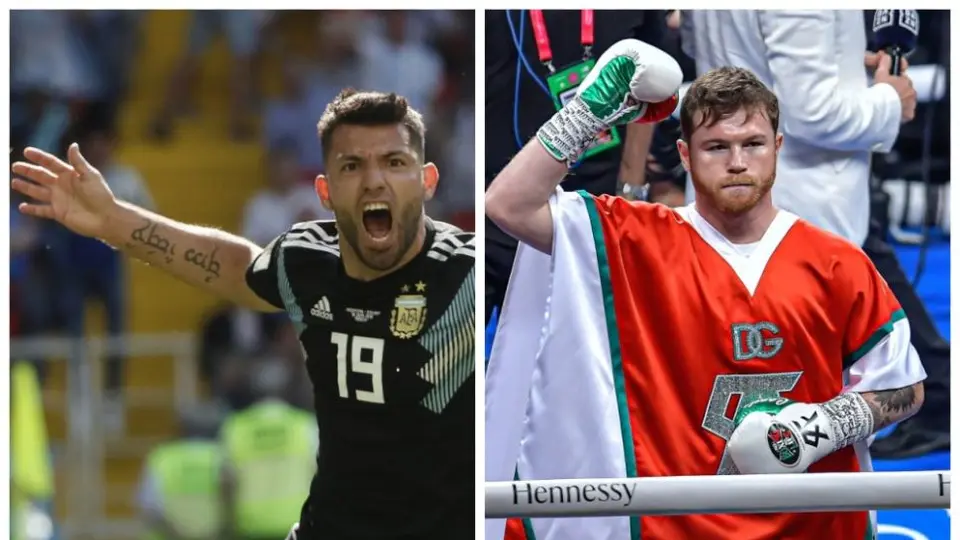 Kün Agüero defendió a Messi del Canelo Álvarez: "No busques problemas"