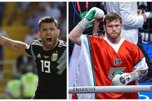 Kün Agüero defendió a Messi del Canelo Álvarez: "No busques problemas"
