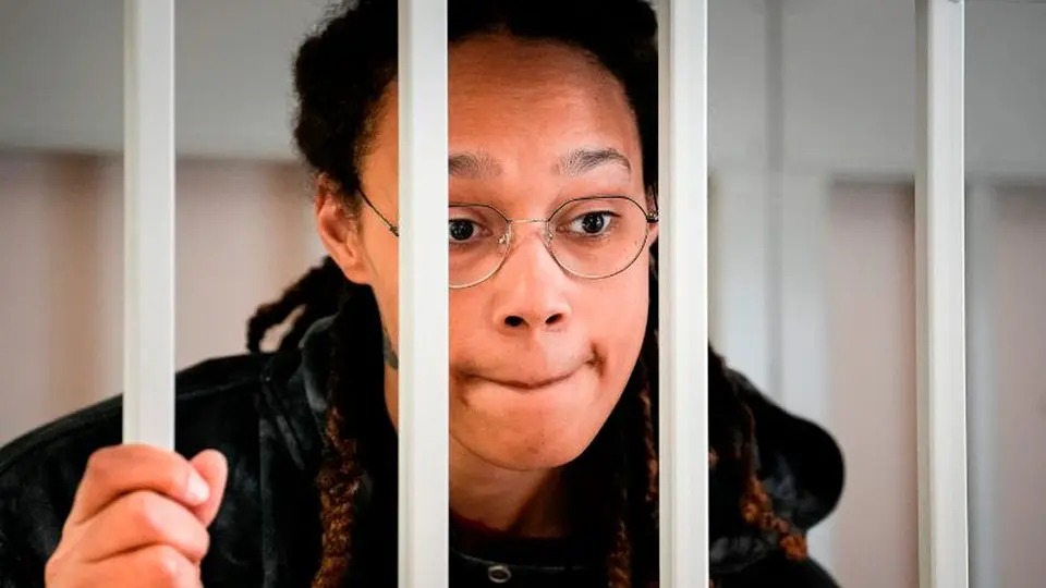 Brittney Griner, estrella de la WNBA, apeló su sentencia a nueve años de prisión