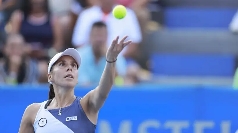 Giuliana Olmos, la primera mexicana en entrar al top 10 de la Women’s Tennis Association