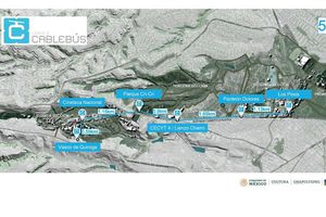 CDMX: Claudia Sheinbaum confirmó la Línea 3 del Cablebús