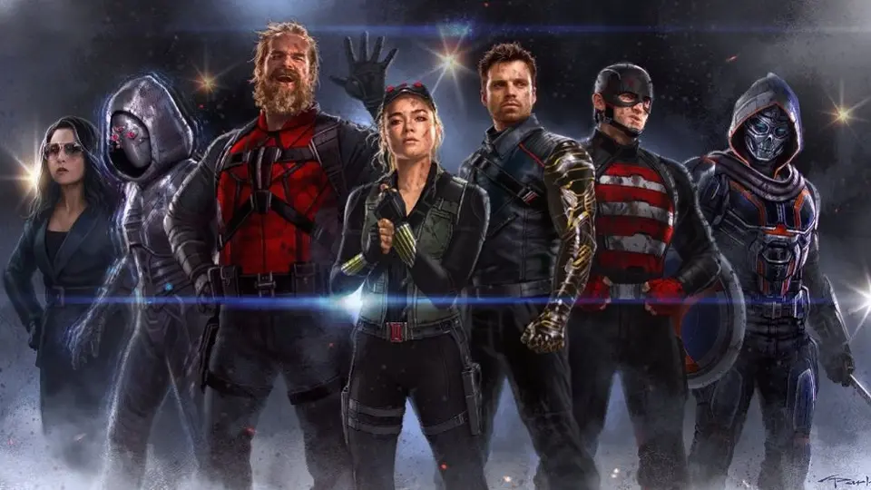 Marvel: Presentó al equipo de antihéroes Thunderbolts y detalló cast para cinta de Capitán América