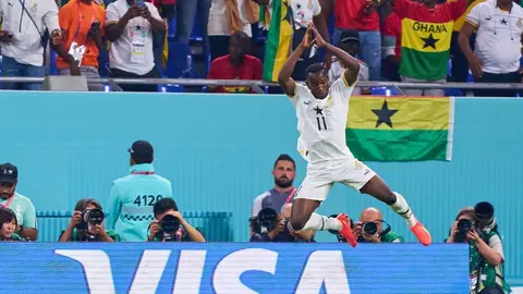 Portugal vs Ghana: Bukari anota y se burla con el ¡Siuuuu! frente a CR7