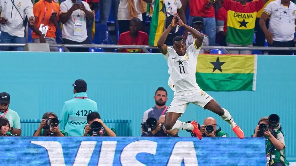 Portugal vs Ghana: Bukari anota y se burla con el ¡Siuuuu! frente a CR7