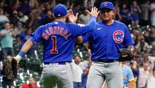 Manny Rodríguez: Salvamento del mexicano en su primera aparición del año con Cubs