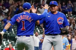 Manny Rodríguez: Salvamento del mexicano en su primera aparición del año con Cubs