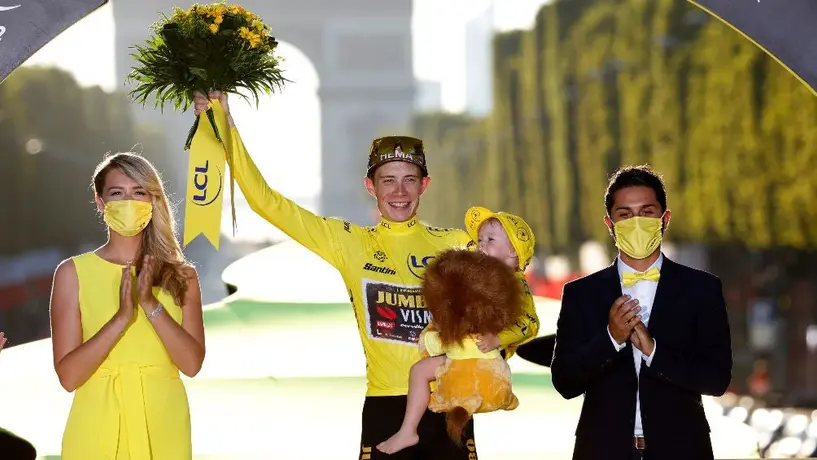 Tour de Francia: Jonas Vingegaard se llevó el triunfo