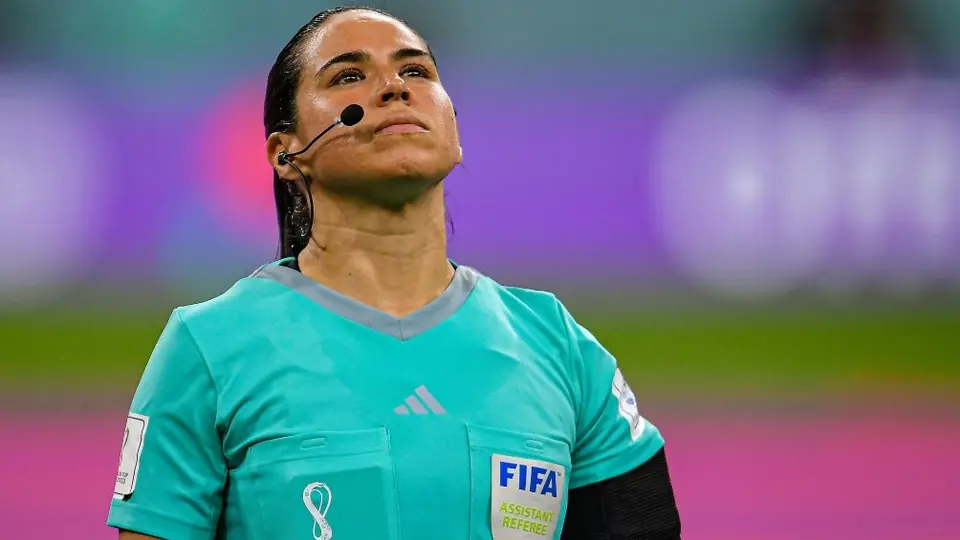 Karen Díaz tras ser árbitra un partido en Qatar 2022: 'En esta vida yo quiero cumplir mis sueños'