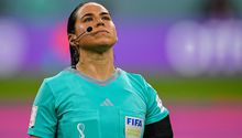 Karen Díaz tras ser árbitra un partido en Qatar 2022: 'En esta vida yo quiero cumplir mis sueños'