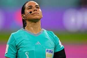 Karen Díaz tras ser árbitra un partido en Qatar 2022: 'En esta vida yo quiero cumplir mis sueños'