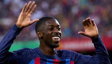 Barcelona: Ousmane Dembélé se estrenó como papá horas antes de la goleada ante Elche