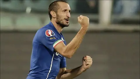 Chiellini reveló fórmula para 'ligar' mujeres a pesar de ser 'más feo que el hambre'
