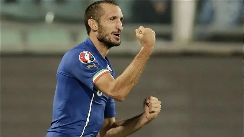 Chiellini reveló fórmula para 'ligar' mujeres a pesar de ser 'más feo que el hambre'