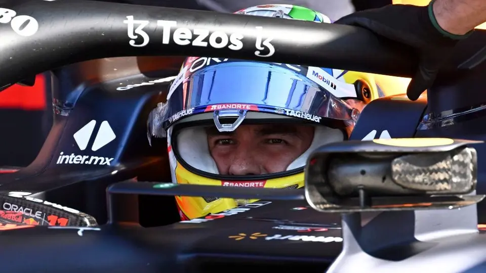 Checo Pérez: 'Me sentí mejor con el neumático medio, pero no para el reinicio en el safety car'