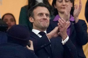 Qatar 2022: Emmanuel Macron, presidente de Francia, felicitó a Marruecos en sus vestidores