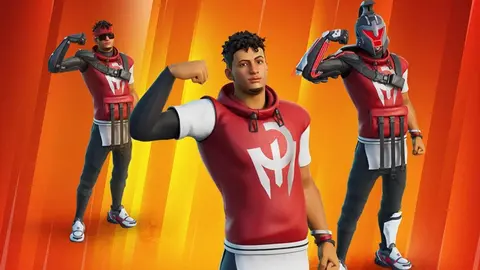Fortnite: Patrick Mahomes se convirtió en el primer jugador de la NFL en el videojuego
