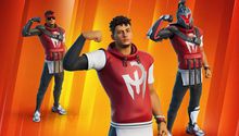 Fortnite: Patrick Mahomes se convirtió en el primer jugador de la NFL en el videojuego