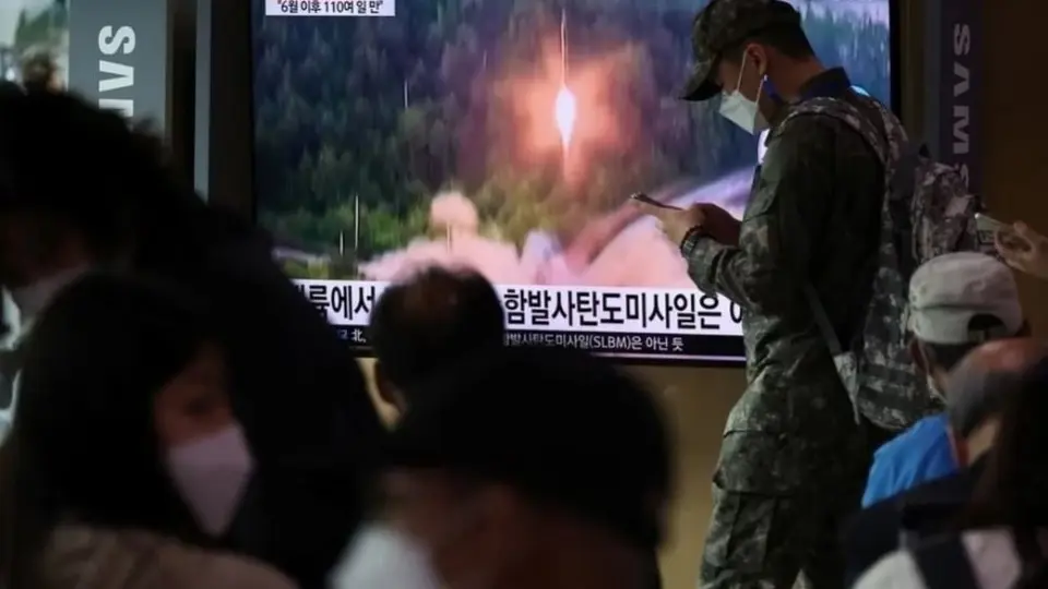 Así alertó Japón a sus ciudadanos ante posible impacto de misil por parte de Corea del Norte