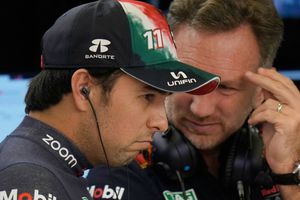 Checo Pérez ‘sufrió’ la eliminación del América ante Toluca previo al GP de Estados Unidos