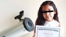 NASA: Niña mexicana descubrió asteroide y lo bautizarán con su nombre