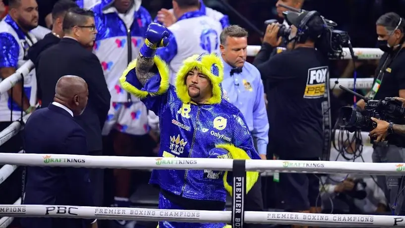 Andy Ruíz lanzó reto a Deontay Wilder: "Estoy listo cuando él quiera"