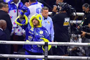 Andy Ruíz lanzó reto a Deontay Wilder: "Estoy listo cuando él quiera"