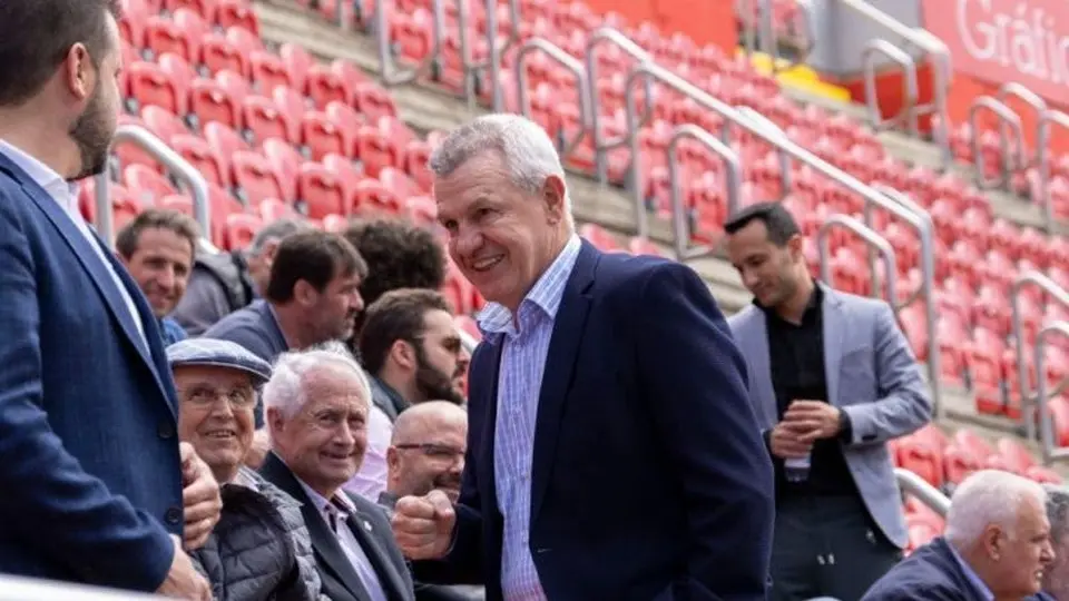 Vasco Aguirre sobre el Mallorca: 'No somos menos que nadie'