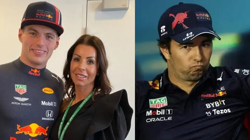 Checo Pérez: Mamá de Verstappen acusa de infiel al mexicano, aseguran medios europeos