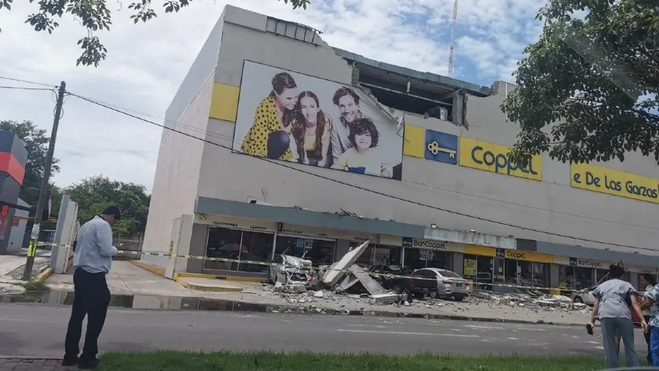 Sismo: AMLO confirmó una muerte en Colima por caída de una barda