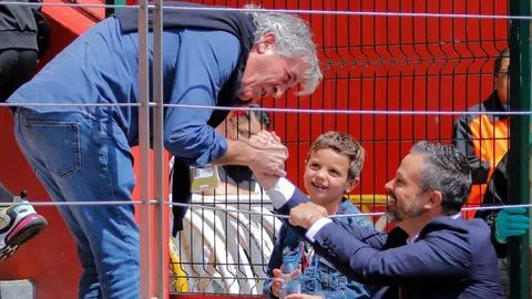 Rafa Puente sobre puesto en selecciones: 'A mi hijo le sobran agallas para estar en ese cargo'
