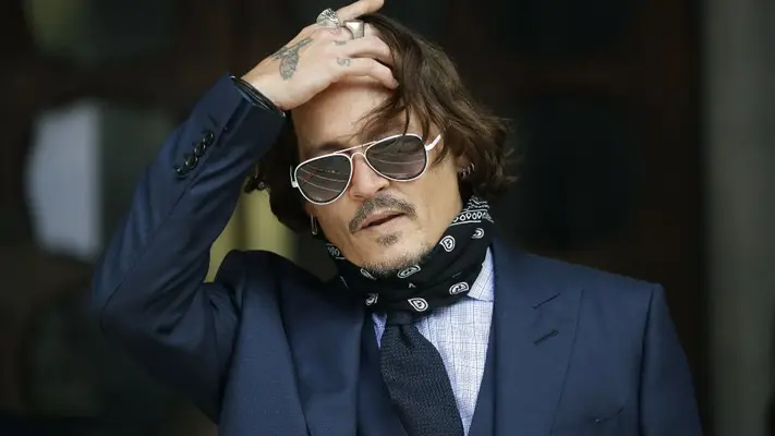Filtran mensajes de Marilyn Manson a Johnny Deep: "Tengo una Amber 2.0 conmigo"