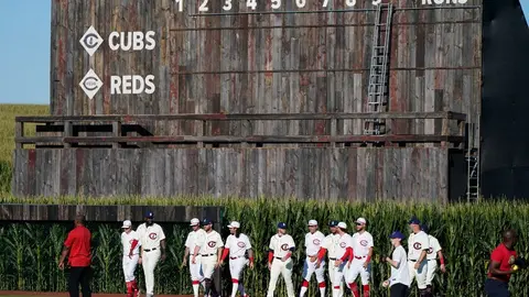 Field of Dreams: Smyly y Cubs vencieron a Reds en juego especial