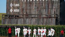 Field of Dreams: Smyly y Cubs vencieron a Reds en juego especial