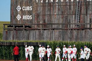 Field of Dreams: Smyly y Cubs vencieron a Reds en juego especial