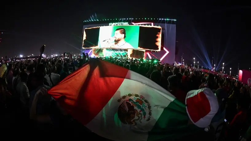 Qatar 2022: Fan Fest presentó sobrecupo y seguridad dejó fuera a aficionados