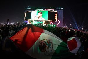 Qatar 2022: Fan Fest presentó sobrecupo y seguridad dejó fuera a aficionados