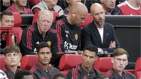 Cristiano Ronaldo: Erik Ten Hag confirmó que CR7 se quedará en el United