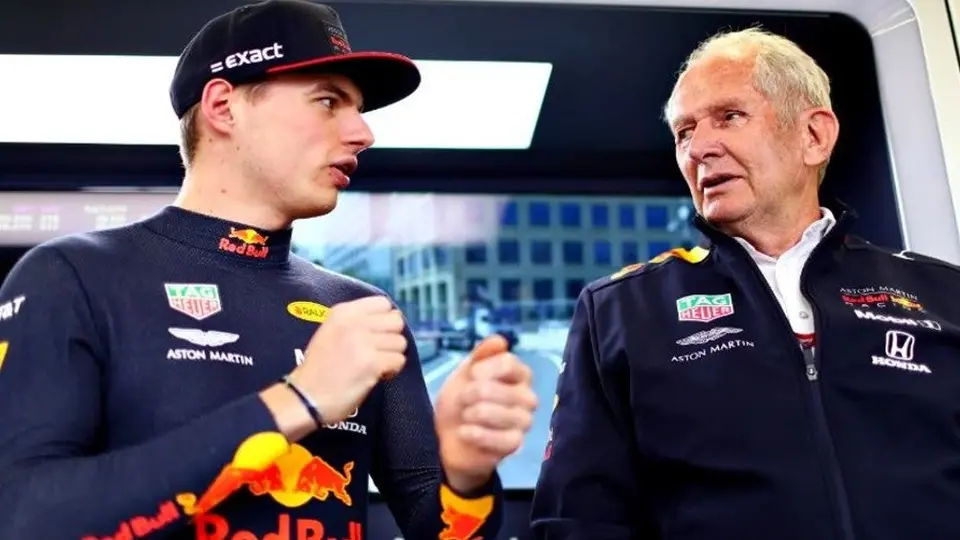 Helmut Marko: 'Verstappen no persigue récords; no es como Hamilton'