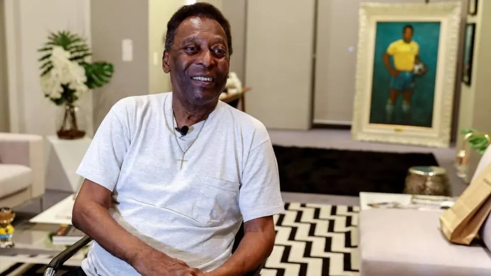 Pelé: Santos de Brasil portará una corona en su escudo a modo de tributo al astro