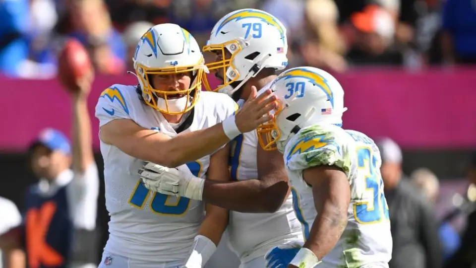 NFL: Chargers sumó su segundo triunfo consecutivo al vencer a los Browns de visitante